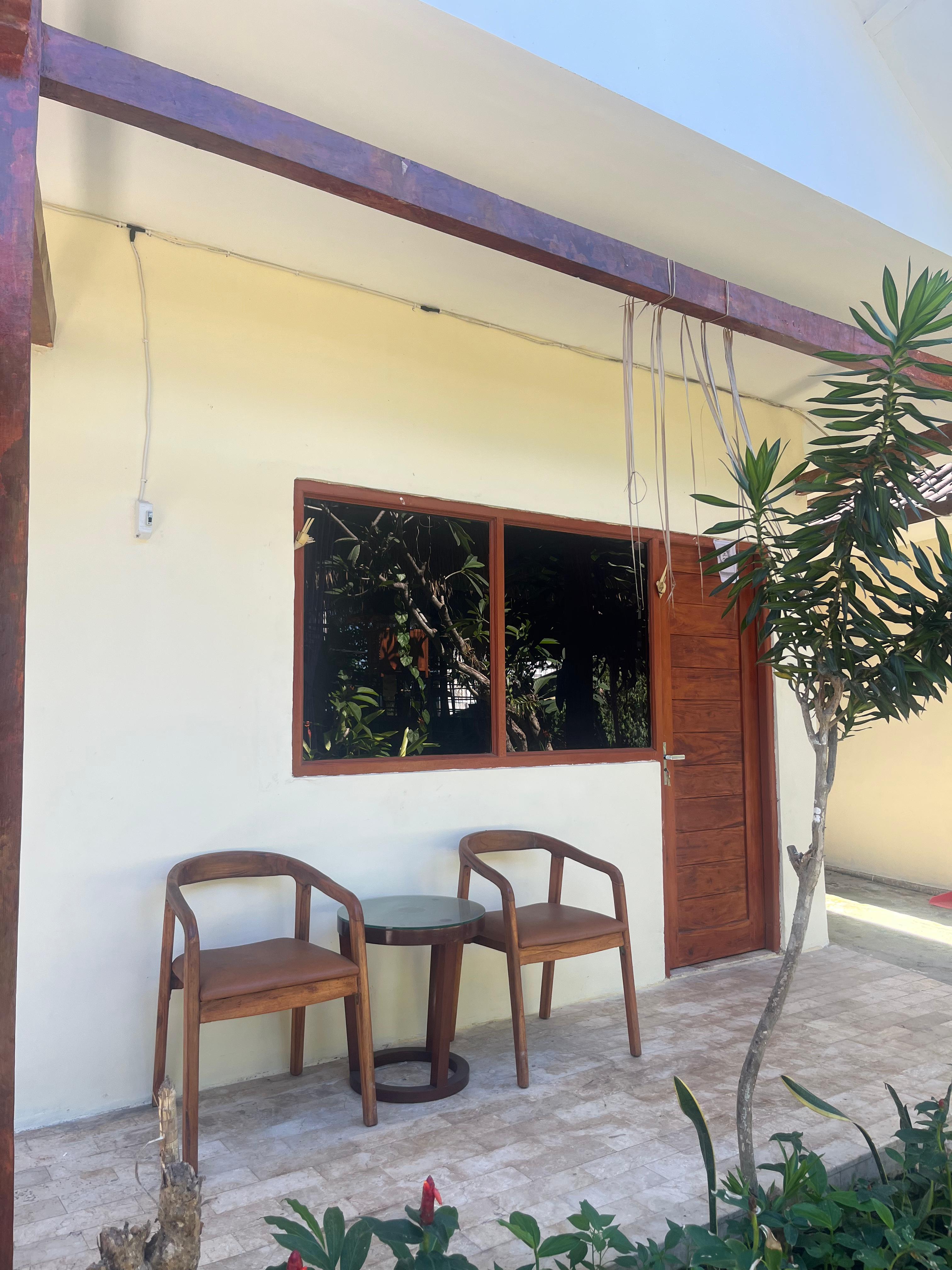 Guesthouse Terrace Porch